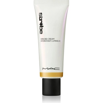 M·A·C Strobe Cream хидратиращ крем за озаряване на лицето цвят Goldlite 50ml