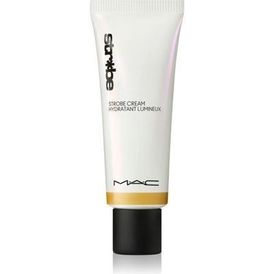 M·A·C Strobe Cream хидратиращ крем за озаряване на лицето цвят Goldlite 50ml