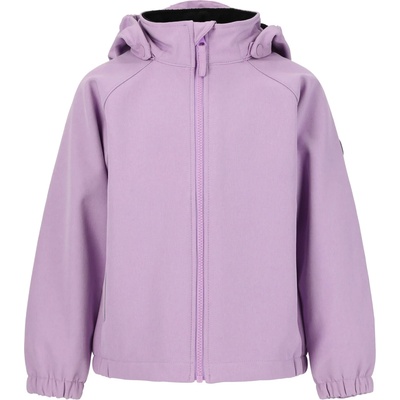 ZIG ZAG Детско софтшел яке ZIG ZAG Kid's Bjorn Softshell jacket - Lavendula - размер 116 (703-5528-0315)