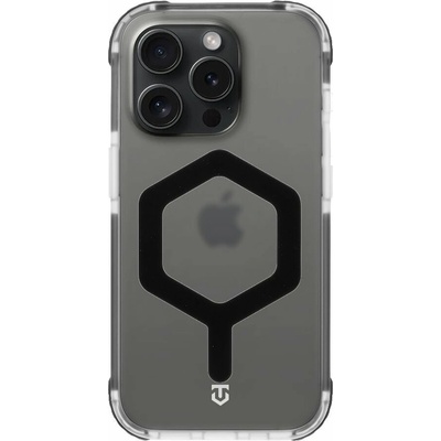 Tactical MagForce Hexagon kryt pre Apple iPhone 15 Pro T-Black
