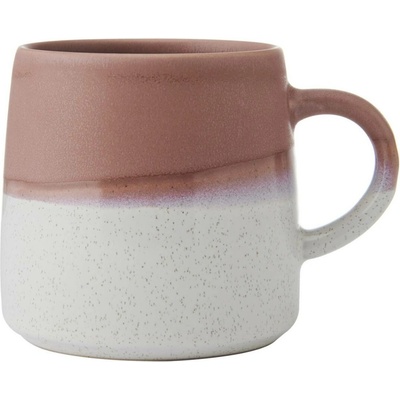 asa Mik Kameninový hrnek s růžovou reaktivní glazurou MKMUG13 400 ml