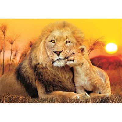 Clementoni - Puzzle Unexpected hug - 180 piese