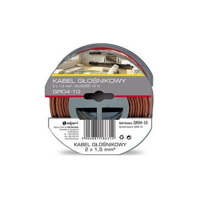 DPM GR04-10 2x1,5mm
