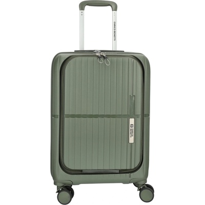 Enrico Benetti kufor olivový 35x20x55 cm 35 l