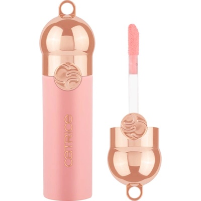 Catrice Hollyglazing течен руж цвят C01 Blushin’ through the Snow 2.8ml