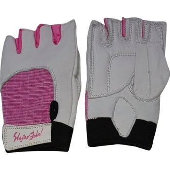 Stefan Botev Women Fitness Gloves - White / Pink L
