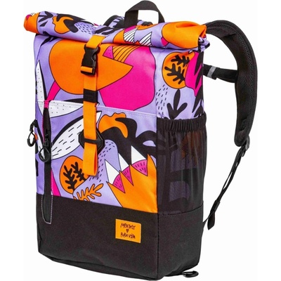 Meatfly batoh Holler Lila Love 28 l