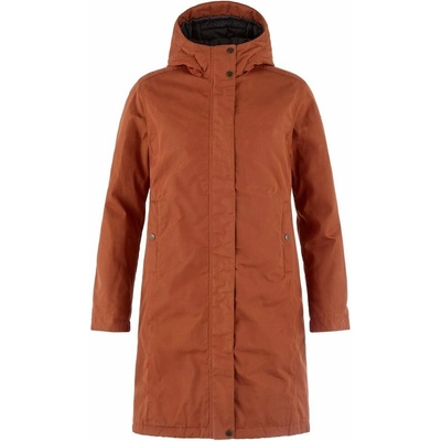 Fjallraven Kiruna Hydratic Padded Parka W Autumn Leaf