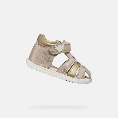 Geox Sandal Macchi G011854 Béžová