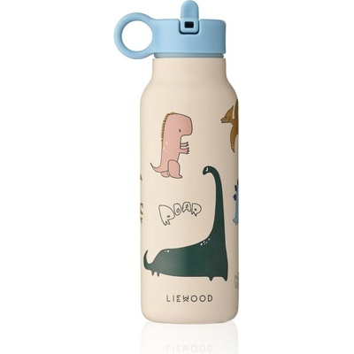Liewood termoska 350 ml Falk Dino roar Sandy