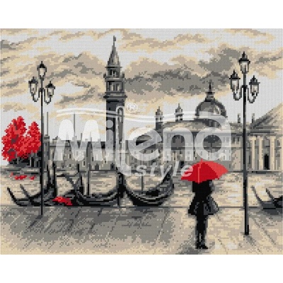 Milena Style Венеция - гоблен със схема конци Ariadna 1: 4