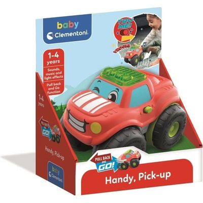 Clementoni CLE BABY Sběratelské hračky se světly a zvuky 17544