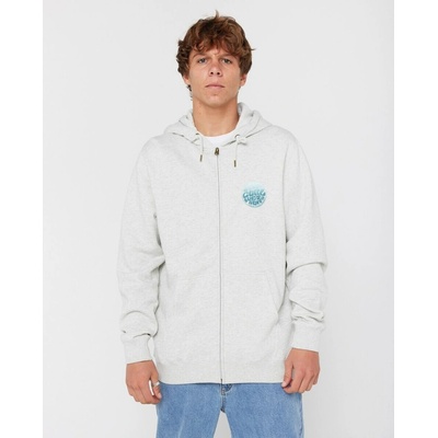 Rip Curl WETTIE PASSAGE ICON ZIP THRU Grey Marle