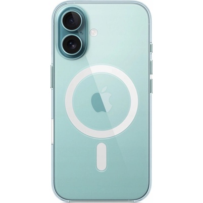 Apple Clear Case silikónové puzdro s MagSafe pre Apple iPhone 16 transparentné MA6A4ZM/A