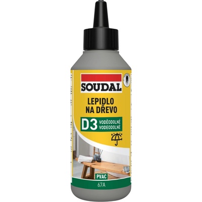 SOUDAL 67A lepidlo na drevo vodostále 250g
