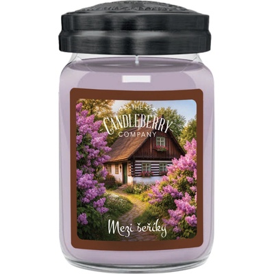 Candleberry Candle Mezi šeříky 624 g