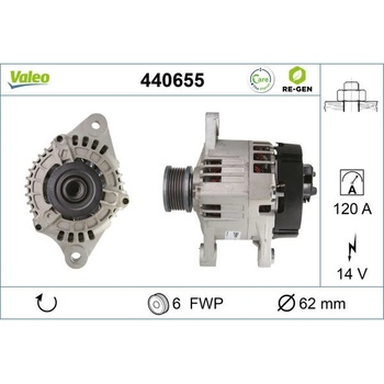 generátor VALEO 440655