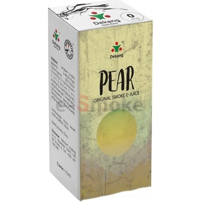 Dekang Classic Pear 10 ml 18 mg