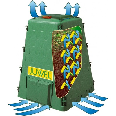 Juwel Aeroquick kompostér 420 l