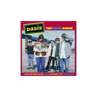 Oasis - That Sound Ringing - Live At Sweden 1994 FM Br. Vinyl LP