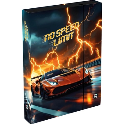 Karton P+P Box na zošity A5 Jumbo auto 2