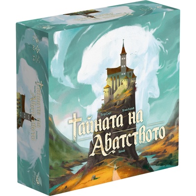 Mojito Studios Настолна игра Тайната на Абатството - Семейна (mojmoa01bg)