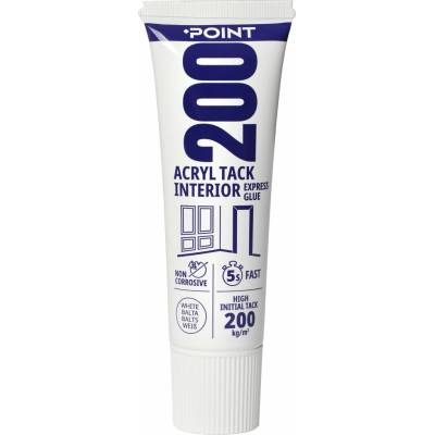 Tegra Point 200 Interiérové akrylátové montážne lepidlo 80 ml