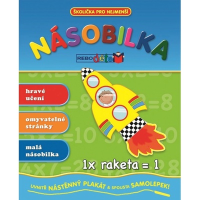 Násobilka Školička pro nejmenší