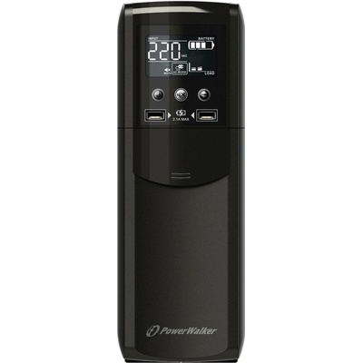 UPS PowerWalker 1500VA/900W, Line-Interactive, IEC (VI1500CSW-IEC)