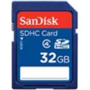Paměťové karty SanDisk SDHC 32 GB Class 4 SDSDB-032G-B35