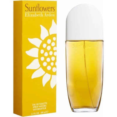 Elizabeth Arden Sunflowers toaletní voda dámská 50 ml