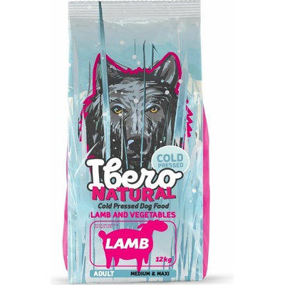 Ibero Cold Press Dog Adult Medium & Maxi Lamb 12 kg