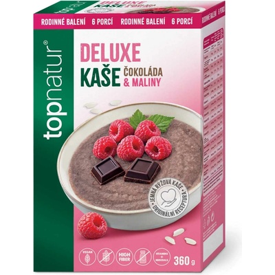 Topnatur Deluxe kaše čoko & malina 360 g