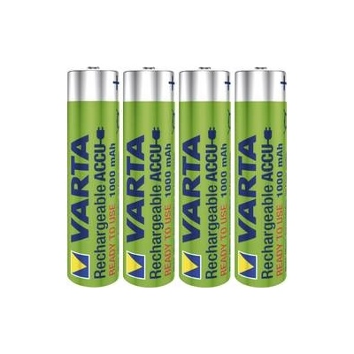 Varta Ready2Use AAA 1000mAh 05703 301 404 – Zboží Mobilmania