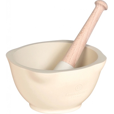 Emile Henry Keramický 14 cm slonová kosť