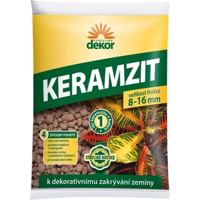 Keramzit Forestina DEKOR 4-8mm 1 l