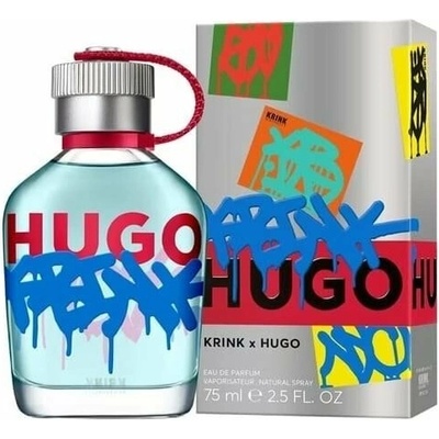 Hugo Boss KRINK X HUGO parfumovaná voda pánska 75 ml