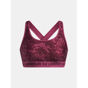 Under Armour Дамски сутиен Under Armour Crossback Mid Print-RED Under Armour | Cherven | ЖЕНИ | XS