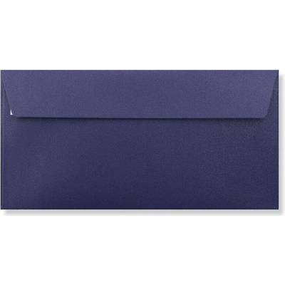 Envelopes Ltd. Barevná obálka DL modrá perleťová /50/ ,balení 50 ks 529710