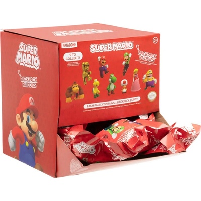 Přívěsek na klíče Super Mario náhodná