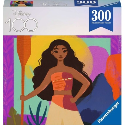 Ravensburger Disney 100 Moana 300 dielov