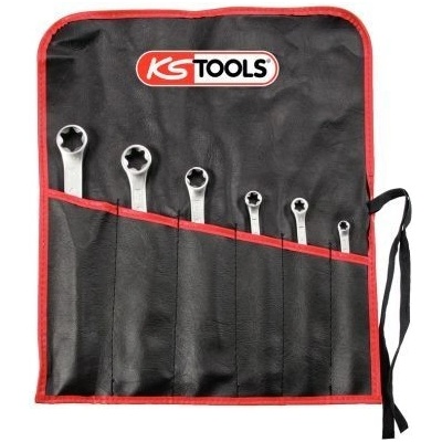KS Tools Sada dvouočkových klíčů 911.0370