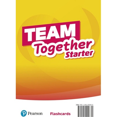 Team Together Starter Flashcards