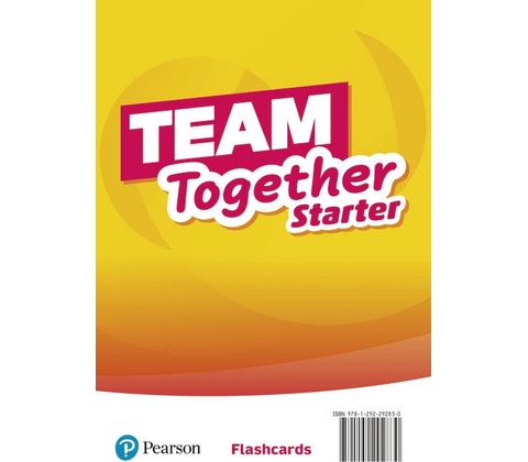 Team Together Starter Flashcards