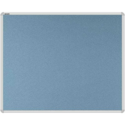 VMS VISION Stolový paraván EKONOMIK ekoTAB oblý roh 80 x 65 cm svetlo modrý