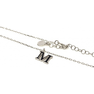 Jan Kos jewellery Stříbrný řetízek s přívěskem 12116851