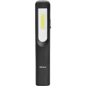 Ultralux Led Работна лампа с магнитна основа и клипс 3w, 7000k, 5v dc, ip44 (lwl33)