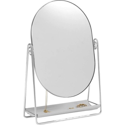 Stackers Огледалце Stackers с органайзер за бижута сиво-сребристо (74254)