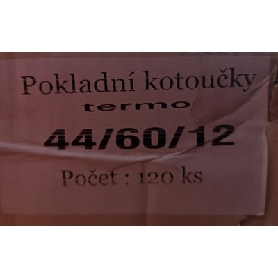 OBALY SLÁMA - Termo-pokl.kot. 44/60/12