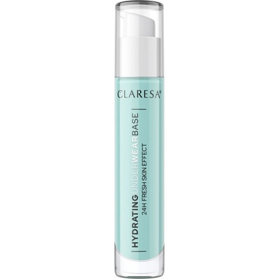Claresa Hydrating Underwear Base Hydratačná báza pod make-up 34 g